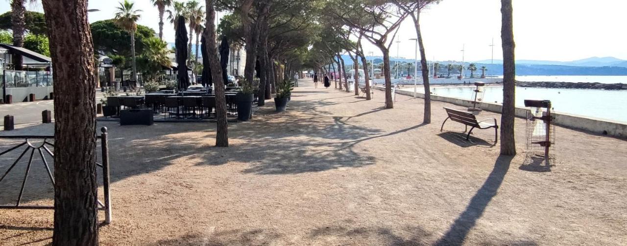 Logement Climatise Avec Jardin Et Parking Pour 2 Personnes En Bord De Plage La Ciotat Exterior foto