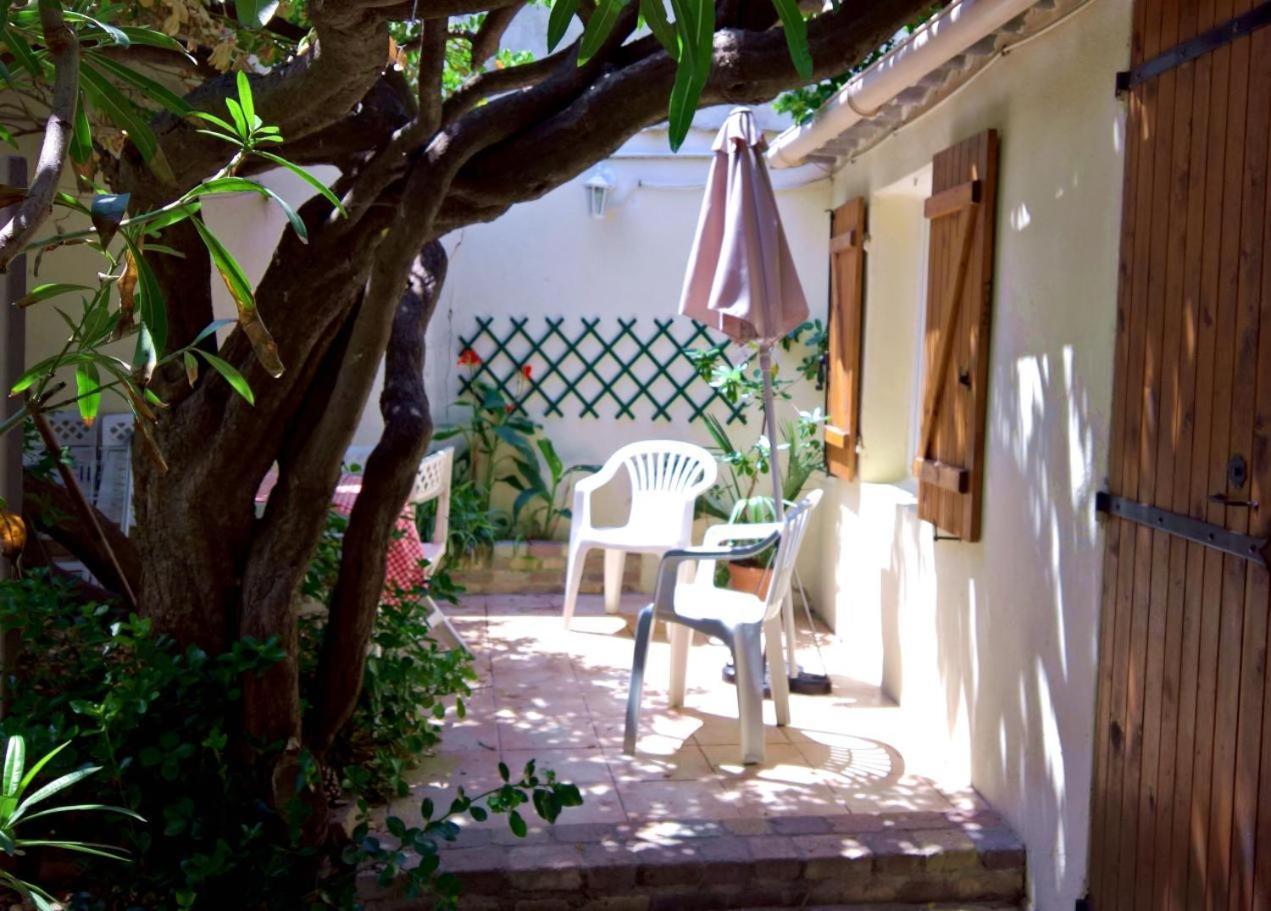 Logement Climatise Avec Jardin Et Parking Pour 2 Personnes En Bord De Plage La Ciotat Exterior foto